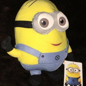 Despicable Me 2 Minion DAVE Plush from Toy Factory 9" tall - NEW with Tags